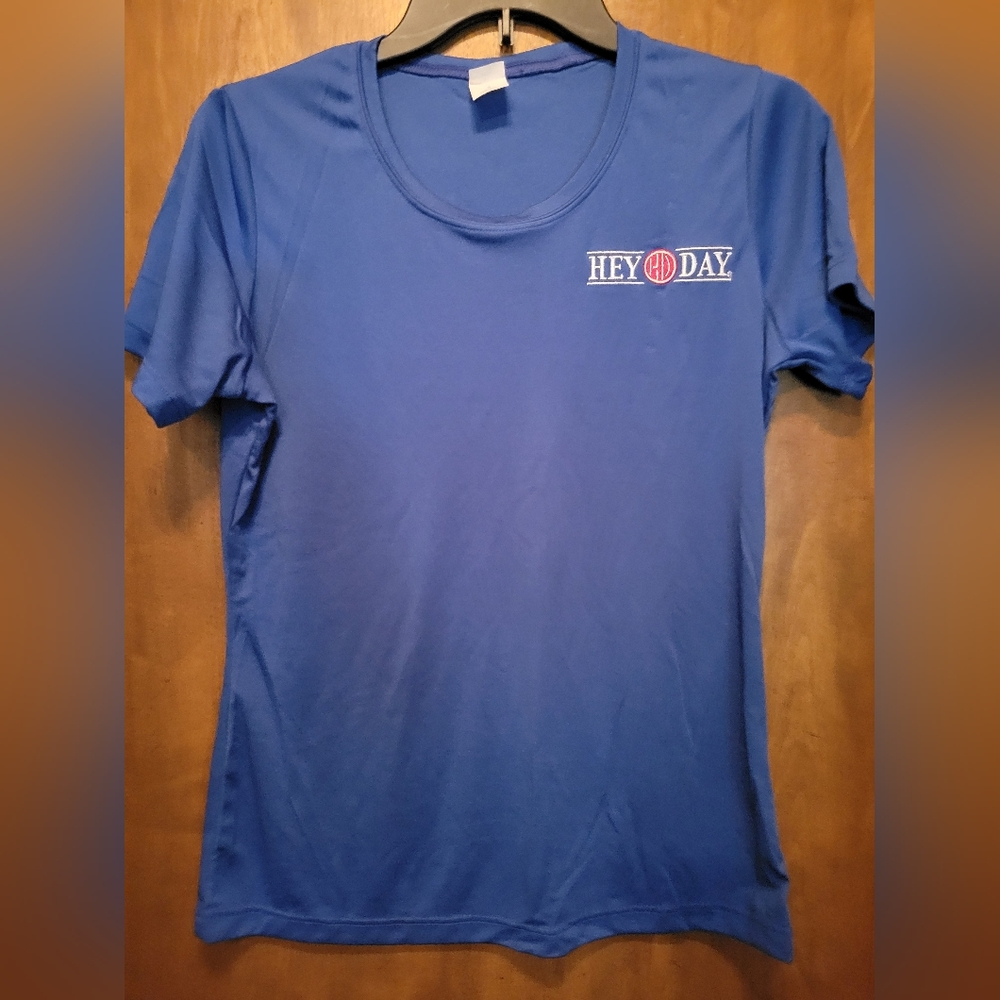 Hey Day Small  Sportek Shirt, Royal Blue